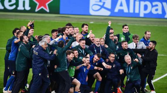 Italia in finale, le aperture inglesi: "Italian job done! It's coming Rome, Jorginho ice cool"