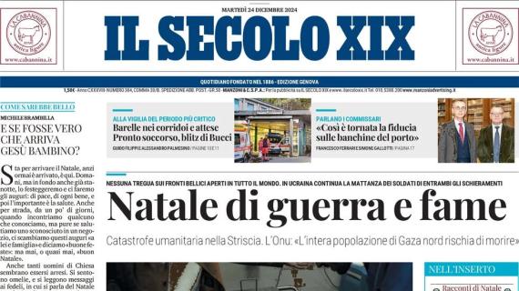 Il Secolo XIX: "Buffon: 'Mai nascoste le mie fragilità. E ora sono in pace con me stesso'"