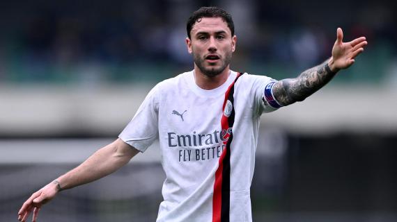 Milan, stallo per il rinnovo di Calabria: club vuole prolungare ma non ritoccare lo stipendio