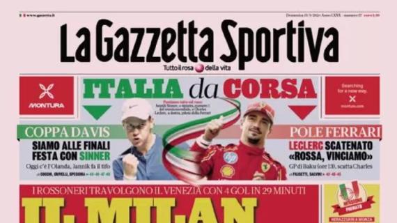 Le aperture dei quotidiani italiani e stranieri di oggi, domenica 15 settembre