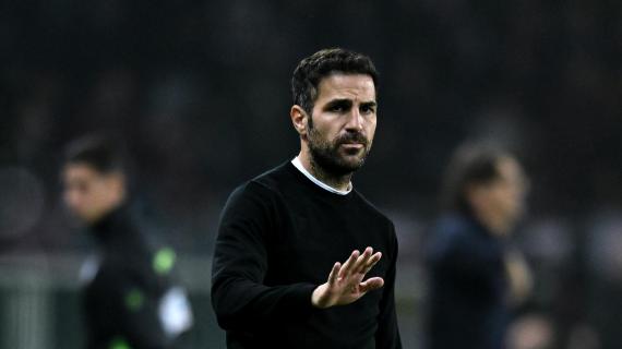 Como all'esame Inter, Fabregas: "I nerazzurri non saranno condizionati dalla Champions"