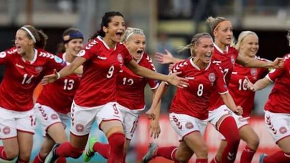 Euro 2022, Bosnia battuta in casa dalla Danimarca. Le scandinave agganciano l'Italdonne