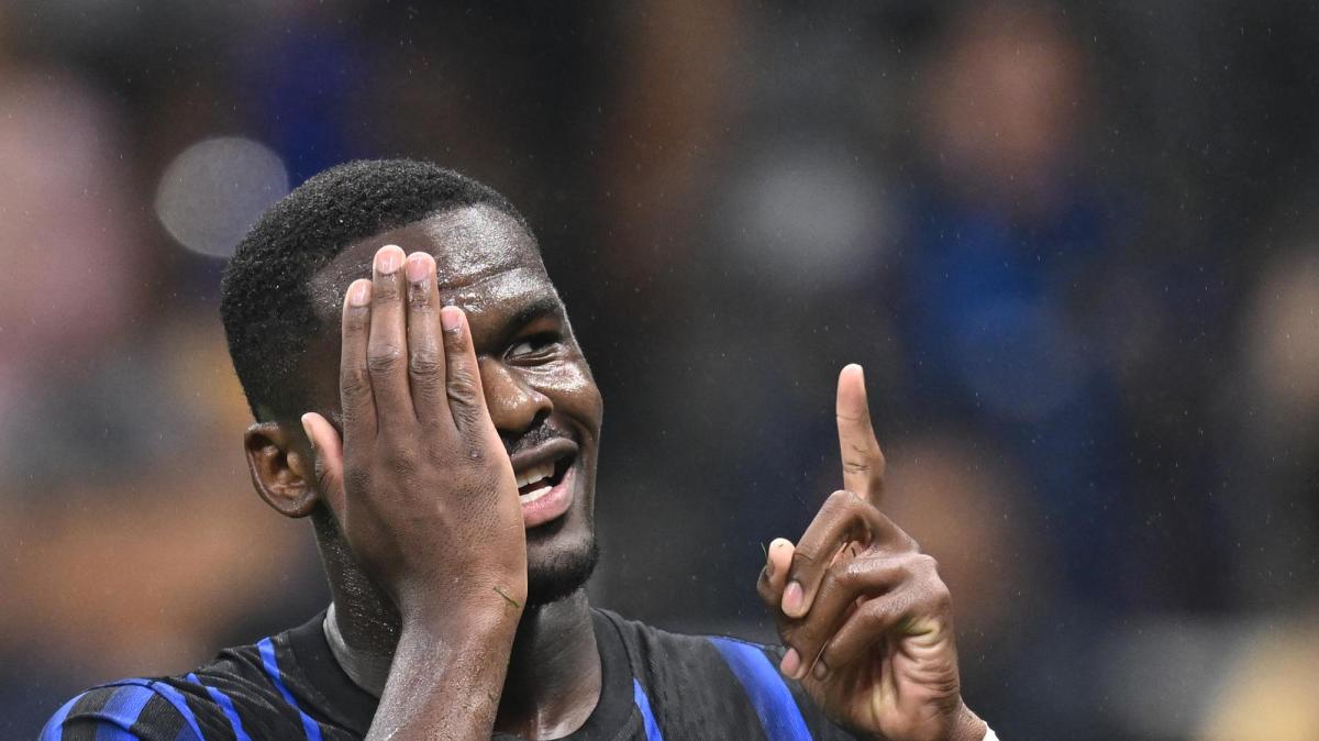 Inter, fiducia totale in Bonny: l'unico centravanti a disposizione di Chivu, a Roma sarà titolare