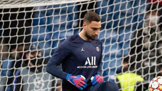 Scintille Donnarumma-Neymar: lo spogliatoio costretto a dividerli per evitare la rissa