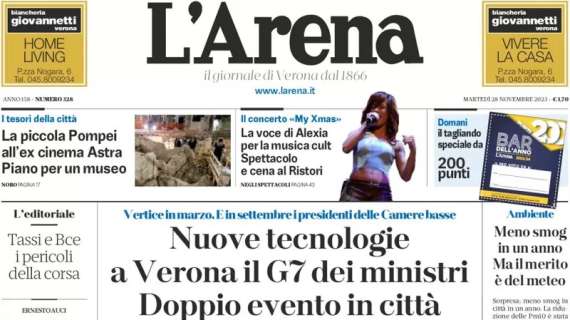 L'Arena apre sul 2-2 tra il Verona e il Lecce: "Orgoglio Hellas, pari in rimonta"