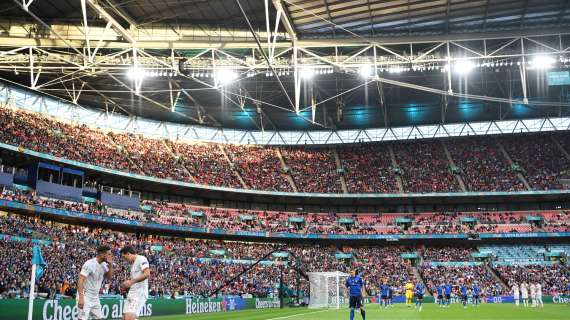 Il calendario di Euro 2020, domenica l'ultimo atto: a Wembley Italia-Inghilterra