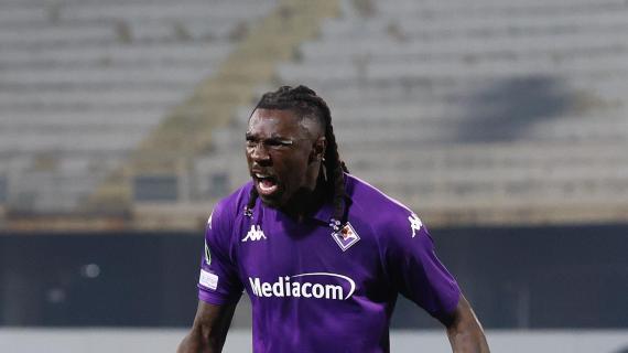 Che partita al Franchi: terzo vantaggio della Fiorentina sul Bologna, Kean firma il 3-2