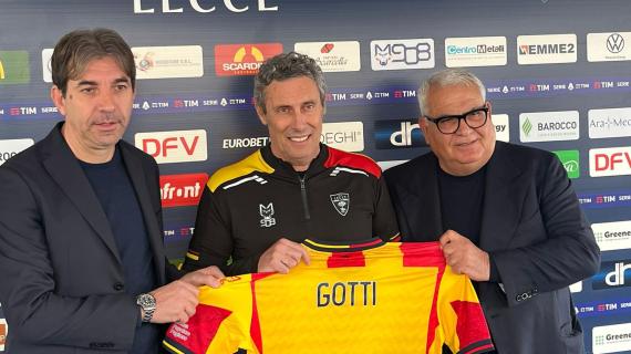 TOP NEWS ore 13 - Lazio a Martusciello, Lecce a Gotti. In corso la presentazione