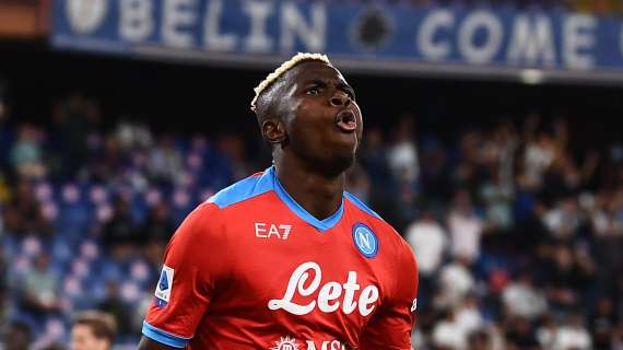 Napoli, Osimhen torna al gol: "Ero convinto di poter far bene. Lo Scudetto è possibile"