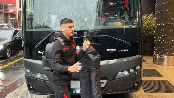 Lazetic: "Milan, vincerai l'Europa League. E io spero di tornare il prima possibile"