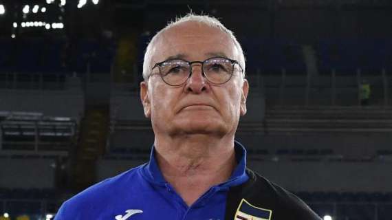 Sampdoria, Ranieri: "Ai ragazzi ho detto di pensare per un attimo di essere in Serie B"