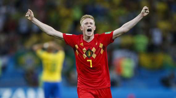 Belgio, De Bruyne: "Il nostro obiettivo è vincere, dobbiamo continuare a lavorare"