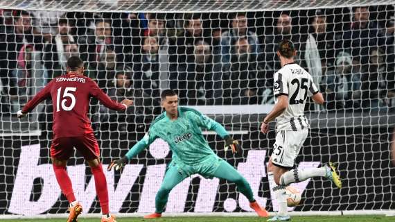 Un bel primo tempo allo Stadium ma la difesa della Juventus balla: Siviglia avanti 1-0 al 45'