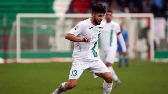Avellino, Sounas out con la Virtus Entella: lesione all'adduttore destro