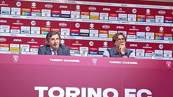 Torino, Cairo: "Vanoli mi ha colpito con il Venezia. Mercato? Ancora due o tre innesti"