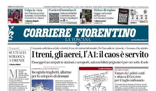 Corriere Fiorentino: "Ora il Monza accetta il prestito: la Fiorentina si avvicina a Colpani"