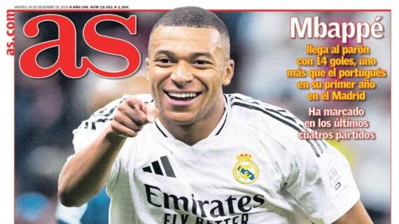 Le aperture spagnole - Mbappé come CR7: numeri simili al primo anno del portoghese 