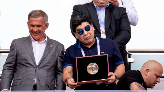 Maradona: "Mia figlia Dalma mi ha tirato fuori dalla droga"