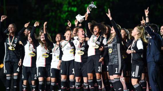 Serie A femminile, un mese al via: 4 big contendono il trono alla Juve