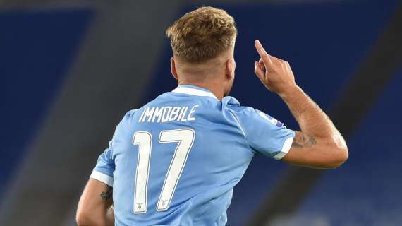 Lazio-Genoa, formazioni ufficiali: torna Immobile, panchina per Schone