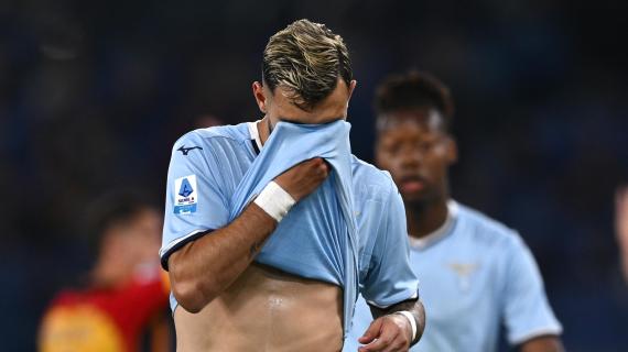 Lazio, che guaio: si ferma Castellanos in allenamento, infortunio al polpaccio