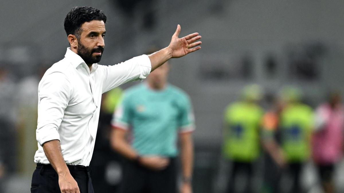 Milan, Amorim: "Non abbiamo preso il vice-Ramos per dare spazio a Camarda"