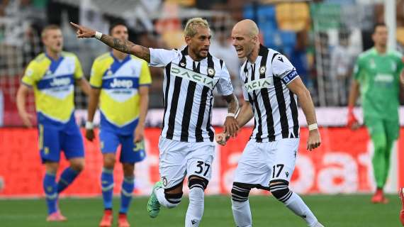 Udinese, Pereyra sui giovani: "Makengo ha una gran testa, Beto resti qui un altro anno"