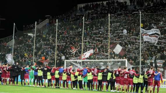 Serie C, colpo Cavese: 3-0 alla Reggina. Prima sconfitta per i calabresi