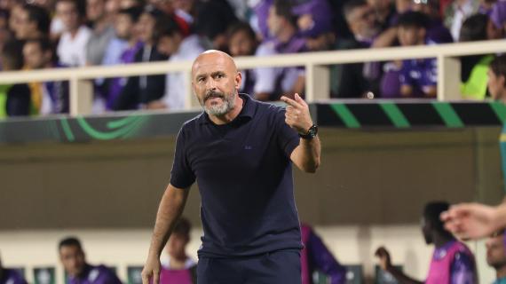 Fiorentina, Italiano: "Beltran ha dolore, non ci sarà col Bologna. Ancora out anche Kayode"