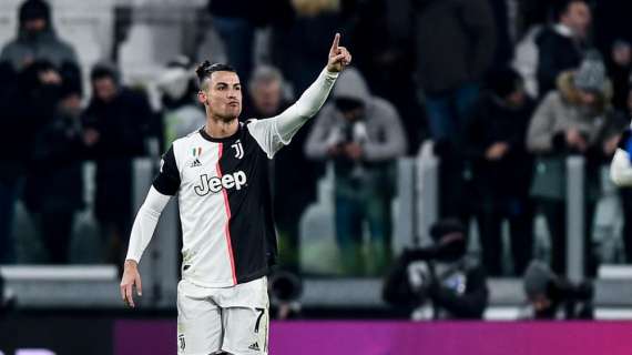Juventus, Ronaldo: "Importante vincere oggi, alla fine abbiamo sofferto"