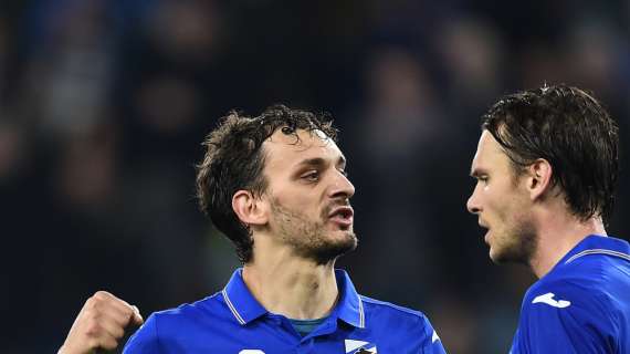 Sampdoria, Gabbiadini: "Ko nel derby è un brutto colpo ma dobbiamo tenere alta la testa"