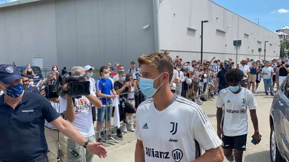 TMW - Juventus, via alla stagione: arrivato anche Rugani al J Medical per le visite