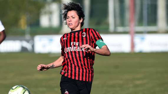 Milan Femminile, Giacinti: "Sento più la rivalità con l'Inter rispetto a quella con la Juve"