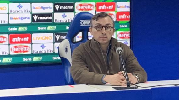 Sampdoria, Manfredi a 360°: "Siamo sereni e andiamo avanti. QSI conosce Genova"