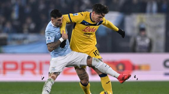 L'Atalanta riacciuffa il pari nel finale: Brescianini castiga la Lazio per l'1-1