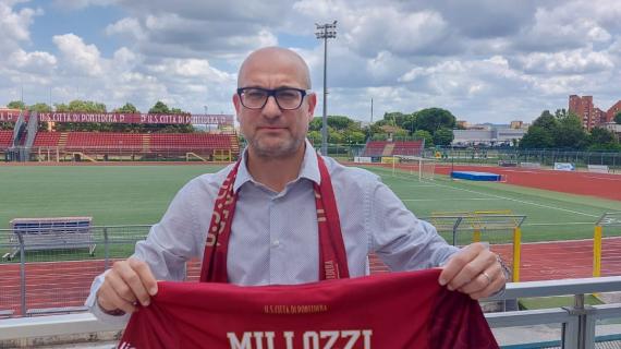 Pontedera, Millozzi: "Taldo scelta lucida e ponderata, non è stata dettata dell'emergenza"