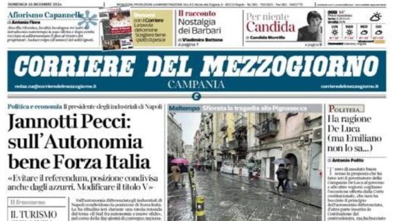 Corriere del Mezzogiorno: "Sofferenza e riscatto. Però questo Neres deve giocare sempre"