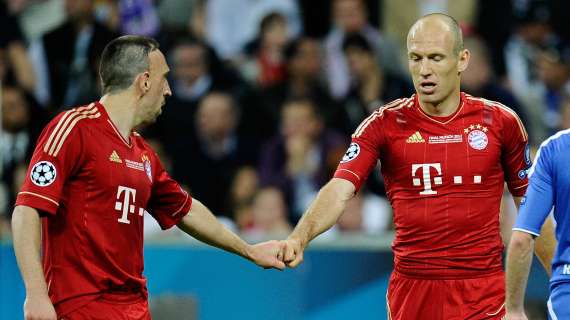 Robben e il commovente tributo a Ribery: "Un onore aver fatto parte della Robbery"