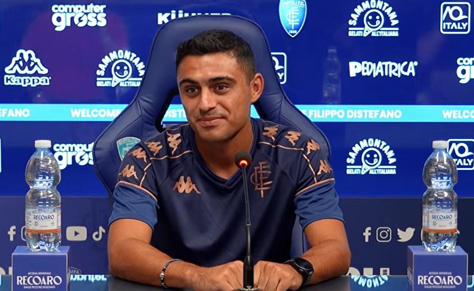Distefano: "Ottimo impatto con l'Empoli. Sento già le responsabilità, ma son felice di averle"