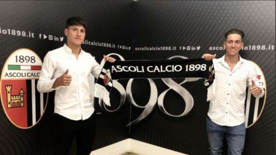 UFFICIALE: Ascoli, primo contratto da professionisti per Intinacelli e Olivieri