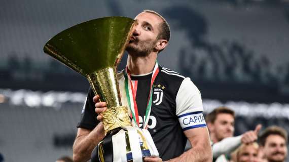 Juventus, Chiellini: "Da luglio ripartiremo con una grande squadra"
