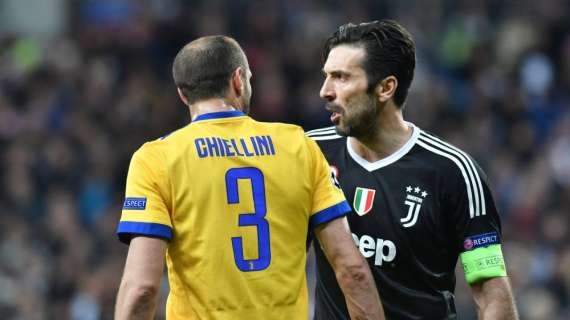 Buffon e Chiellini, la storia infinita prosegue: le due leggende prolungano con la Juve