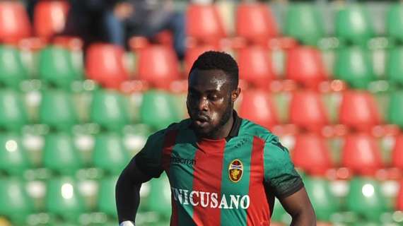 UFFICIALE: Ternana, Boateng torna alla Fermana. Prestito con diritto di riscatto