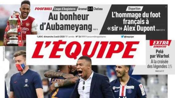 PSG, L'Equipe e il possibile recupero di Mbappé per l'Atalanta: "Le ragioni per crederci"