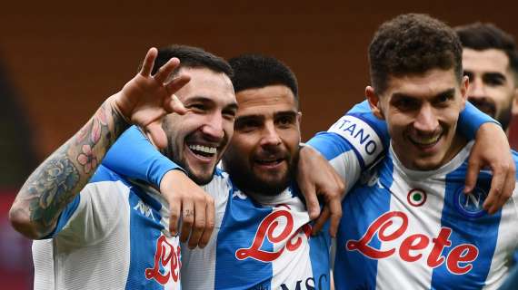 Le pagelle del Napoli - Hysaj si riscatta, Mertens anonimo. Zielinski e Politano decisivi