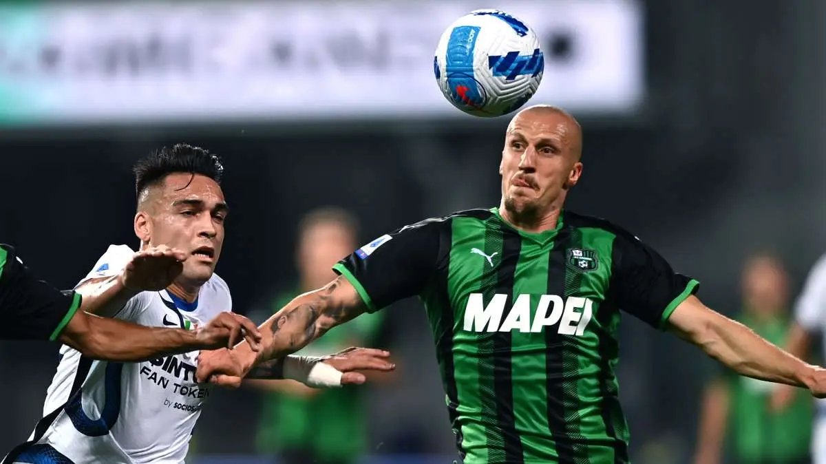 Sassuolo, Chiriches: "Ho avuto un affaticamento, ma niente di che. Sostituito per precauzione"