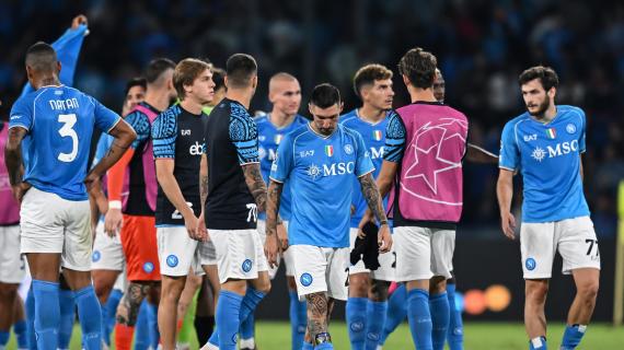 Napoli all'esame Fiorentina, Il Mattino: "Gli azzurri non possono sbagliare"