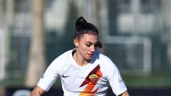 UFFICIALE: Roma femminile, Bonfantini rinnova fino al 2022: "Ora voglio vincere qui"