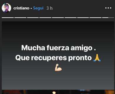 Cristiano Ronaldo, messaggio ad Asensio: "Recupera presto"