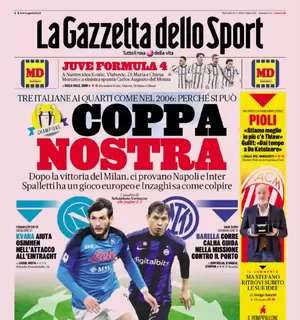 Le aperture dei quotidiani italiani e stranieri di oggi, martedì 21 febbraio
